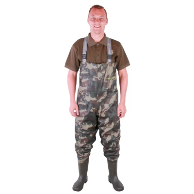 Afbeelding van Fisharp Lightweight Chest Wader Camo 46 Waadpak