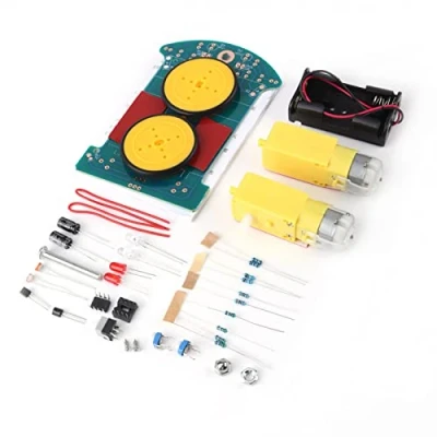 Afbeelding van Robots Smart Tracking Auto DIY Accessoires Kit Elektronische Component Set Slimme Robot Chassis Car Voor Kinderen Tieners