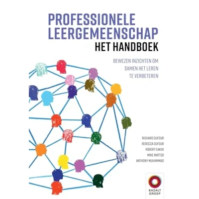 Afbeelding van Professionele leergemeenschap: het Handboek (Hardback)