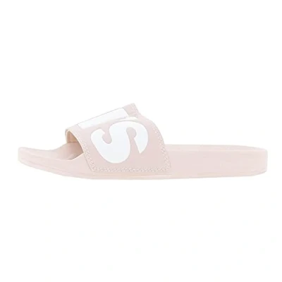 Afbeelding van Levi&#039;s JUNE Muiltjes, Dames, Maat: 38, Light pink Hoogwaardig imitatieleer