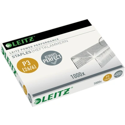 Afbeelding van Leitz Nietjes 26/6, Doos Van 1000