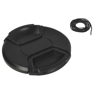Afbeelding van vhbw Lensdop compatibel met Sigma 24 70 mm 2.8 EX DG HSM, camera kunststof, zwart, 82