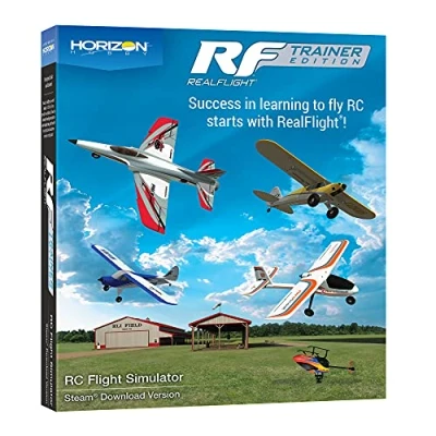 Afbeelding van RealFlight Trainer Edition RC Flight SIM Software Only (boxed versie)