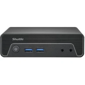 Afbeelding van Shuttle Nano PC NE10N, Intel N 100, 1x HDMI, DP, 6x USB, LAN, ventilatorloos, 24/7 permanent g