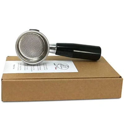 Afbeelding van Zeefhouder zonder bodem voor espressomachines met hendel Europiccola Professional Stradivari compleet filter 2 kopjes