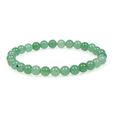Afbeelding van MJDCB 6 mm Natuurlijke Aventurijn Armband Energiegenezende Kralen