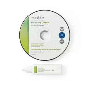 Afbeelding van Nedis Disc Lensreiniger Reinigingsschijf 20 ml CD Speler 1 stuks CLDK100TP