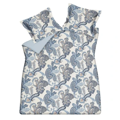 Afbeelding van Vandyck Mystique Dekbedovertrek Powder Blue Kussensloop (60x70)