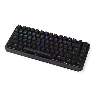Afbeelding van ENDORFY Thock Kailh Box Black lineaire schakelaars, 75% draadloos, zwart, 2,4 GHz en Bluetooth, grootte, mechanisch toetsenbord, Czech lay out, EY5C008