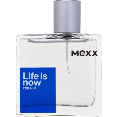 Afbeelding van Mexx Life Is Now Men Eau de Toilette 50 ml