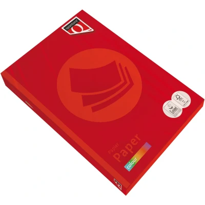 Afbeelding van Kopieerpapier fastprint kleur a3 120gr felrood