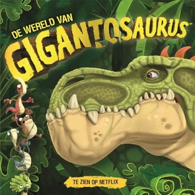 Afbeelding van Uitgeverij big balloon de wereld van gigantosaurus