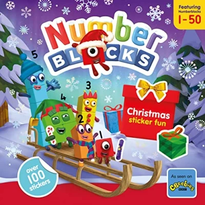 Afbeelding van Numberblock Sticker Books Numberblocks Christmas Fun