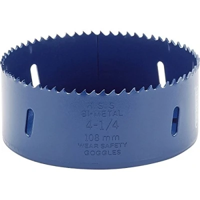 Afbeelding van Draper 34771 Expert HSS Bi Metaal Gatzaagblad, 108mm, Blauw