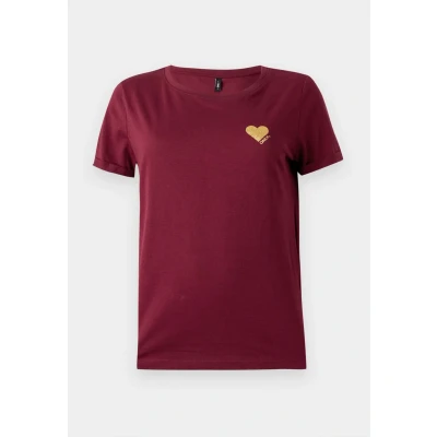 Afbeelding van Onlkita Life S/S Top Noos, Cabernet, XS