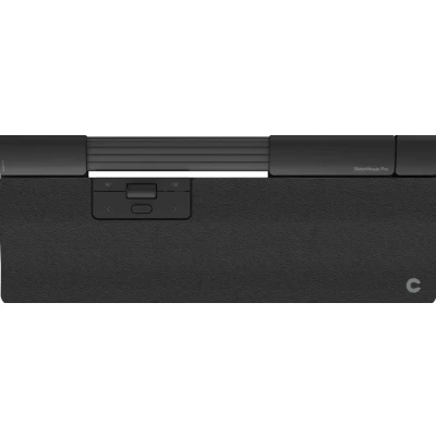 Afbeelding van Contour SliderMousePro Bedrade Muis Verlengde Polssteun Ergonomische Computermuis Gecentreerde Pijnbestrijding 6 Programmeerbare Knoppen 2800 DPI Windows &amp; MacOS Vegan Leer