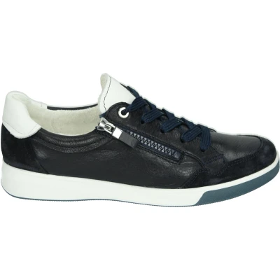 Afbeelding van Ara 1234423 Lage sneakersDames sneakers Kleur: Blauw Maat: 39