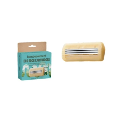 Afbeelding van Bamboovement Scheermesje Refill EcoEdge 5 stuks Scheermesjes