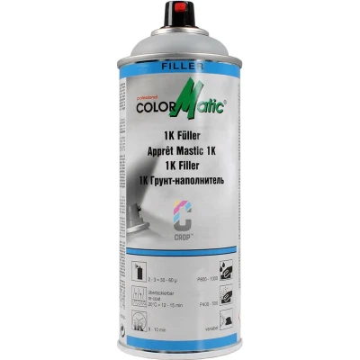 Afbeelding van colormatic 1k filler grijs 874987 400 ml