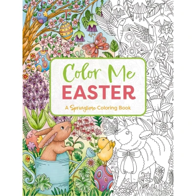 Afbeelding van Color Me Easter Softcover: An Adorable Springtime Coloring Book