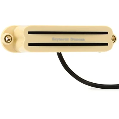 Afbeelding van Seymour Duncan SHR 1n Hot Rails Strat Neck/Middle Pickup Cream gitaarelement