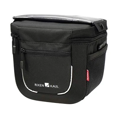 Afbeelding van KlickFix Aventour Compact Handlebar Bag, zwart