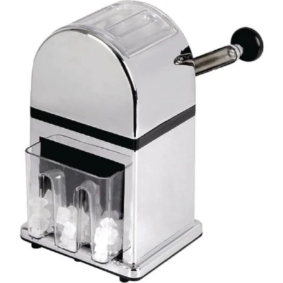 Afbeelding van Olympia RVS ijscrusher met schep