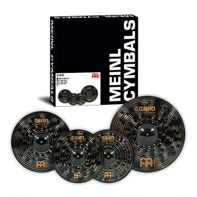 Afbeelding van Meinl CCD141620 Classics Custom Dark bekkenset 14 16 20