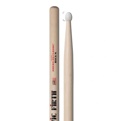 Afbeelding van Vic Firth RockN Paar drumstokken met nylon tip, hickory