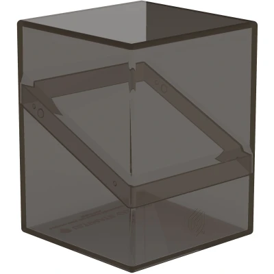 Afbeelding van Ultimate Guard Boulder Deck Case 100+ Clear: Onyx