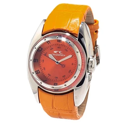 Afbeelding van Chronotech CT7704M 06 herenhorloge analoog kwarts met lederen band