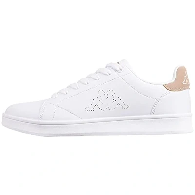 Afbeelding van NU 20% KORTING: Kappa Sneakers in trendy retro tennis look