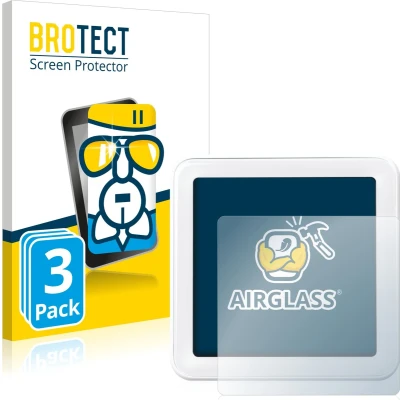 Afbeelding van BROTECT Glas Screen Protector voor SumUp Solo (3 Stuks) Schermbeschermer [9H Hardheid, Beschermglas Folie niet Gehard Glas]
