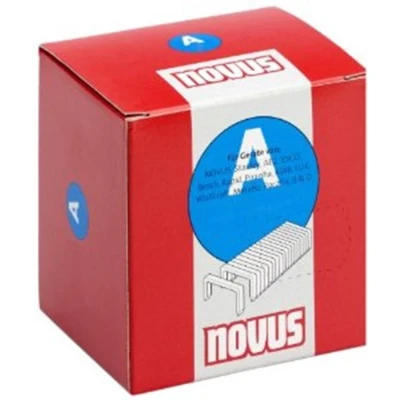 Afbeelding van Nieten Novus A/53 10 shopbox A53 1000 stuks