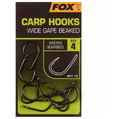 Afbeelding van Fox Hooks Wide Gape Haak Size 8