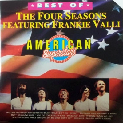 Afbeelding van Best of The Four Seasons feat. Frankie Valli