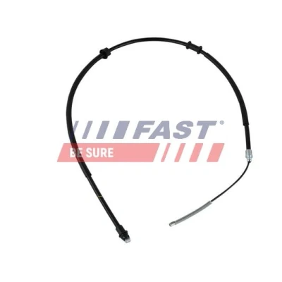 Afbeelding van FAST FT69156 Handremkabel Links achter 1403, 1157mm Trommelrem FIAT: Panda II Hatchback (169) 1.2, 1.4 Natural Power, 1.1, 1.3 D Multijet