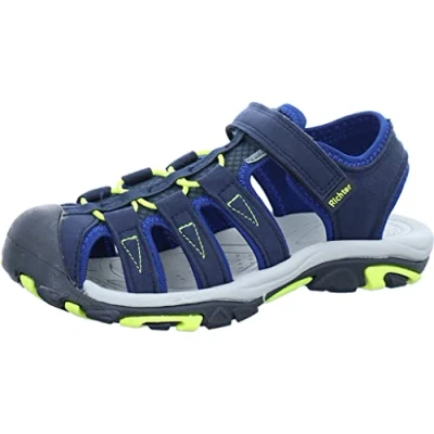 Afbeelding van Richter Kinderschuhe Jongens Boulder Sandalen, Nautical Blue Apple, 36 EU