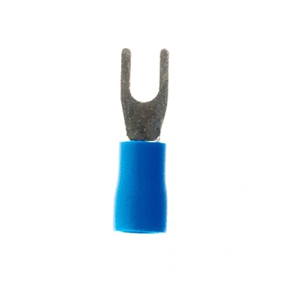 Afbeelding van Zenitech 121775 kabelschoenen, blauw, 3 mm, 10 stuks