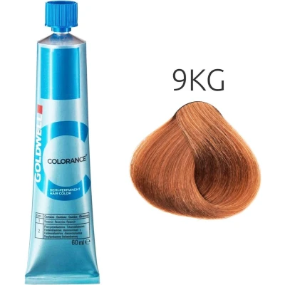 Afbeelding van Goldwell Colorance 120 ml 9KG Zeer Licht Goud Koper