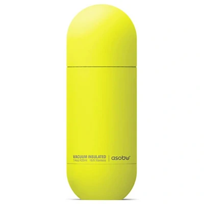 Afbeelding van Asobu Orb Bottle geel 0.46 L