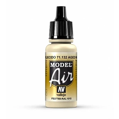 Afbeelding van Vallejo Model Air acrylverf, 17 ml, verouderd wit