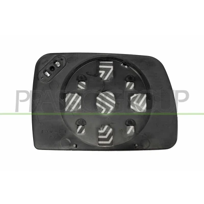 Afbeelding van PRASCO BM8207504 Spiegelglas Links BMW: X5 (E53) 4.4 i, 3.0 d, 4.6 is, 4.8 is 2000 2006