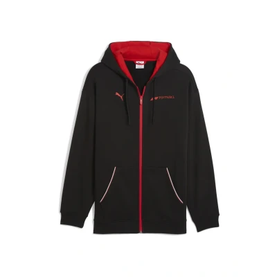 Afbeelding van Puma Sweater met rits, Heren, Maat: XL, Black