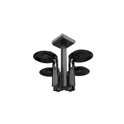 Afbeelding van Flexson FLXE100CM4021 speaker steun Plafond Roestvrijstaal Zwart
