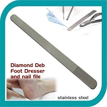 Afbeelding van Set van Diamond Deb Nail File 6&quot; en Heavy Duty Clippers / Nippers met Lock System