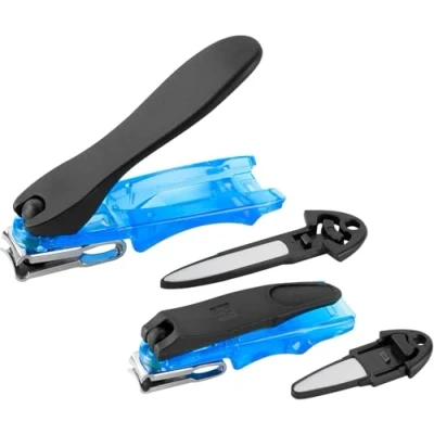 Afbeelding van ZWILLING Manicure Pedicure Nagel Clipper 2 Delig Set, Blauw