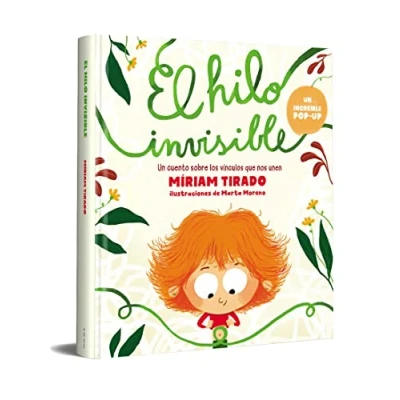 Afbeelding van El hilo invisible (un increíble pop up)
