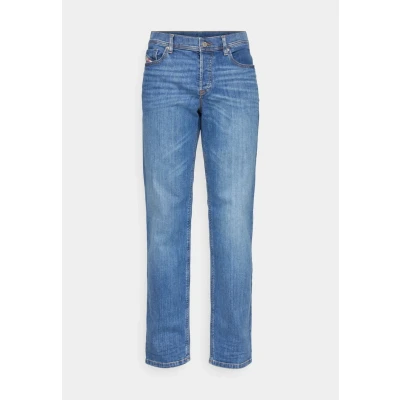 Afbeelding van Diesel heren D Finitive straight leg jeans met medium wassing in de kleur Indigo, maat: W31/L32