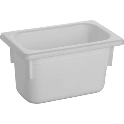 Afbeelding van Gastronorm Bak polypropyleen 1/9 100mm diep, Utz